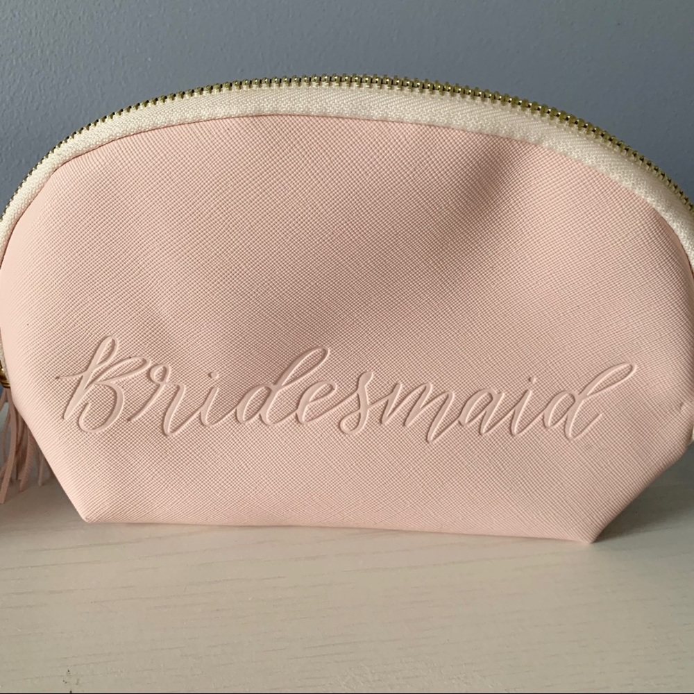 ⭐️5 for $25 SALE!!!⭐️ TWO pink Bridesmaid bags
